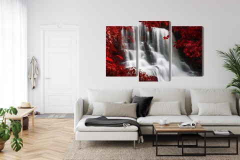Obraz Wieloczęściowy Wodospad Man Daeng Obraz Wieloczęściowy Wodospad Man Daeng