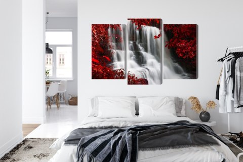 Obraz Wieloczęściowy Wodospad Man Daeng Obraz Wieloczęściowy Wodospad Man Daeng