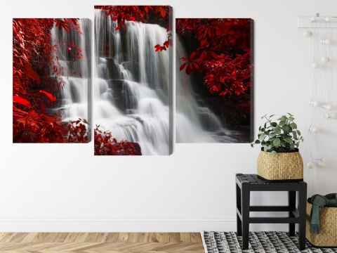 Obraz Wieloczęściowy Wodospad Man Daeng Obraz Wieloczęściowy Wodospad Man Daeng