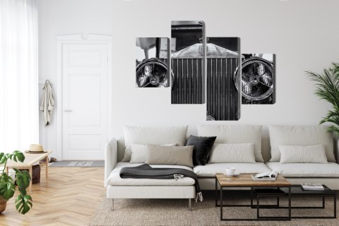 Obraz Wieloczęściowy Rolls Royce Z Bliska Obraz Wieloczęściowy Rolls Royce Z Bliska