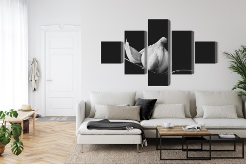 Obraz Wieloczęściowy Łyżka Czosnku