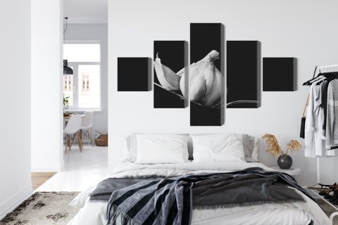 Obraz Wieloczęściowy Łyżka Czosnku