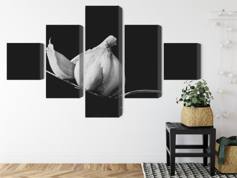 Obraz Wieloczęściowy Łyżka Czosnku