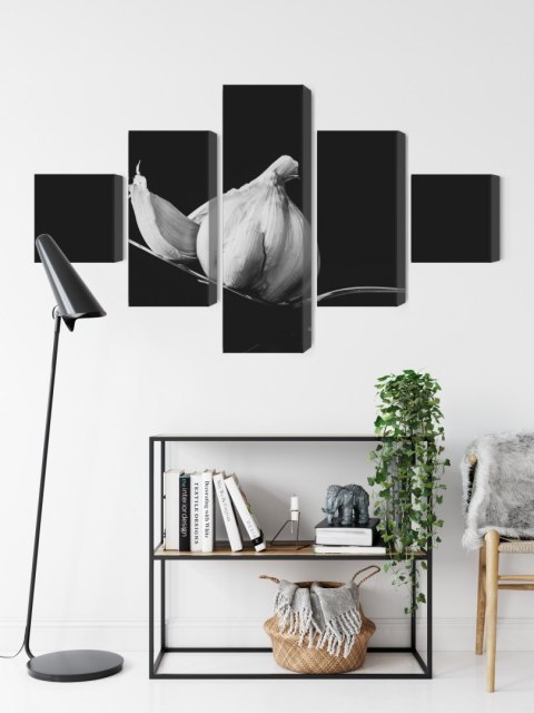 Obraz Wieloczęściowy Łyżka Czosnku