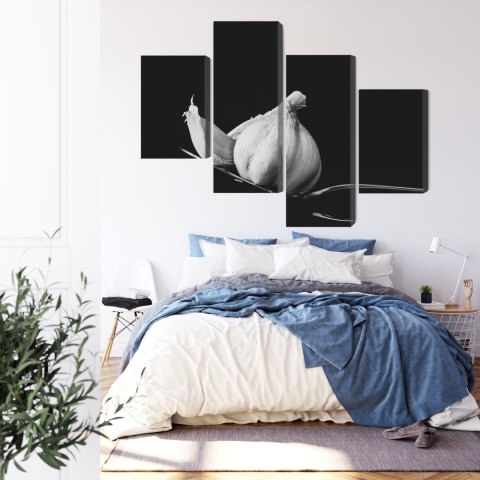 Obraz Wieloczęściowy Łyżka Czosnku