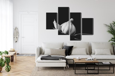 Obraz Wieloczęściowy Łyżka Czosnku