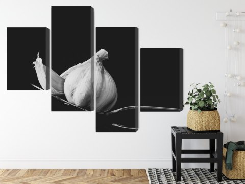 Obraz Wieloczęściowy Łyżka Czosnku