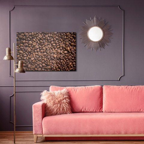 Obraz Na Płótnie Tło Palonych Ziaren Kawy