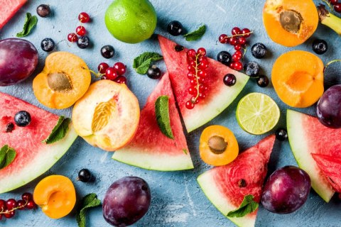 Obraz Wieloczęściowy Wakacyjne Owoce