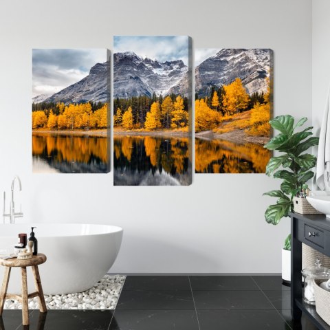 Obraz Wieloczęściowy Park Narodowy Banff W Kanadzie Obraz Wieloczęściowy Park Narodowy Banff W Kanadzie