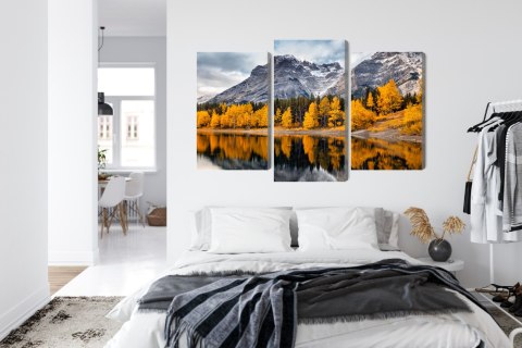 Obraz Wieloczęściowy Park Narodowy Banff W Kanadzie Obraz Wieloczęściowy Park Narodowy Banff W Kanadzie