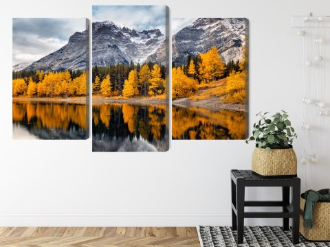 Obraz Wieloczęściowy Park Narodowy Banff W Kanadzie Obraz Wieloczęściowy Park Narodowy Banff W Kanadzie