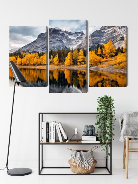 Obraz Wieloczęściowy Park Narodowy Banff W Kanadzie Obraz Wieloczęściowy Park Narodowy Banff W Kanadzie