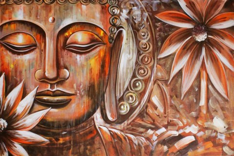 Obraz Na Płótnie Duchowy Budda Obraz Na Płótnie Duchowy Budda