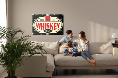 Obraz Na Płótnie Whisky W Stylu Vintage