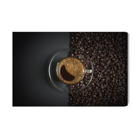 Obraz Na Płótnie Szklanka Espresso Obraz Na Płótnie Szklanka Espresso