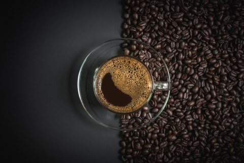 Obraz Na Płótnie Szklanka Espresso Obraz Na Płótnie Szklanka Espresso