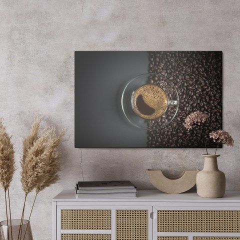 Obraz Na Płótnie Szklanka Espresso Obraz Na Płótnie Szklanka Espresso