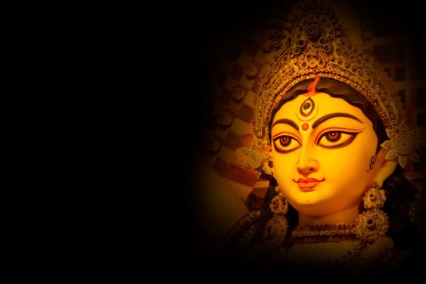 Obraz Na Płótnie Bogini Durga Obraz Na Płótnie Bogini Durga