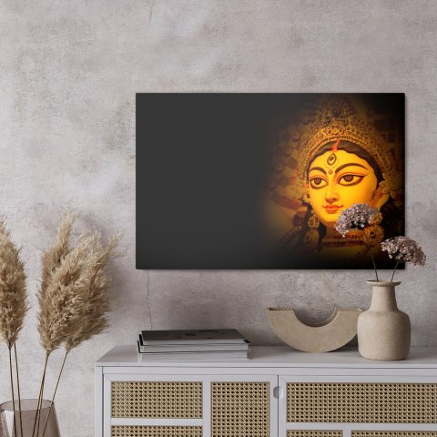 Obraz Na Płótnie Bogini Durga Obraz Na Płótnie Bogini Durga