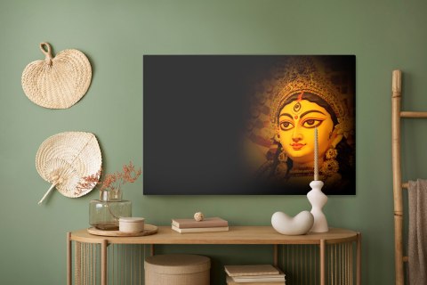 Obraz Na Płótnie Bogini Durga Obraz Na Płótnie Bogini Durga