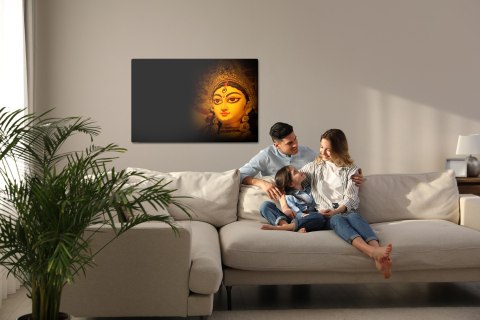 Obraz Na Płótnie Bogini Durga Obraz Na Płótnie Bogini Durga