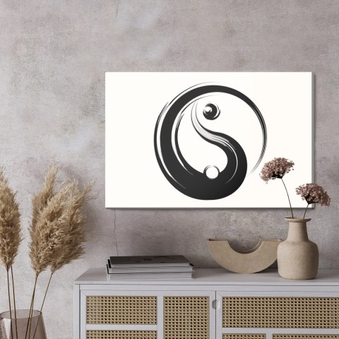 Obraz Na Płótnie Symbol Yin Yang Obraz Na Płótnie Symbol Yin Yang