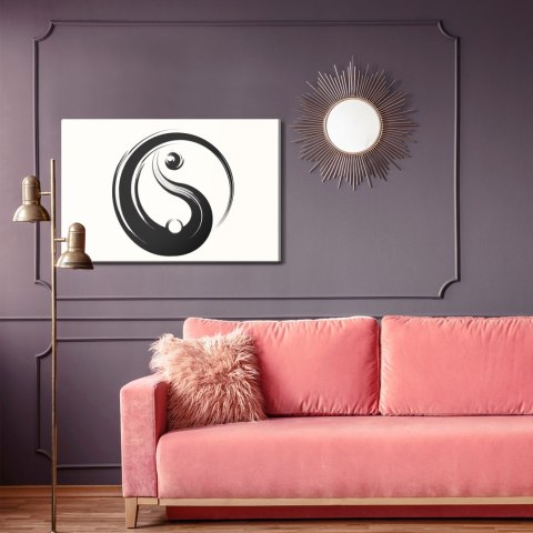 Obraz Na Płótnie Symbol Yin Yang Obraz Na Płótnie Symbol Yin Yang
