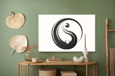 Obraz Na Płótnie Symbol Yin Yang Obraz Na Płótnie Symbol Yin Yang