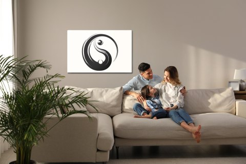 Obraz Na Płótnie Symbol Yin Yang Obraz Na Płótnie Symbol Yin Yang