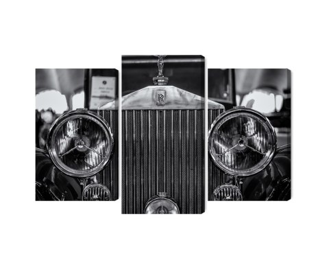 Obraz Wieloczęściowy Rolls Royce Z Bliska Obraz Wieloczęściowy Rolls Royce Z Bliska