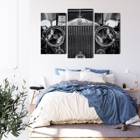 Obraz Wieloczęściowy Rolls Royce Z Bliska Obraz Wieloczęściowy Rolls Royce Z Bliska