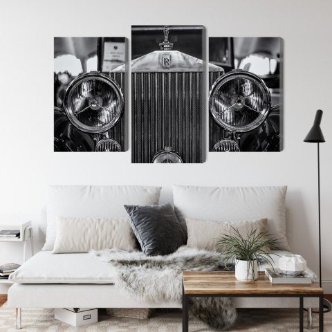 Obraz Wieloczęściowy Rolls Royce Z Bliska Obraz Wieloczęściowy Rolls Royce Z Bliska