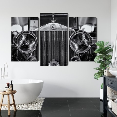 Obraz Wieloczęściowy Rolls Royce Z Bliska Obraz Wieloczęściowy Rolls Royce Z Bliska