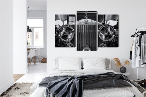 Obraz Wieloczęściowy Rolls Royce Z Bliska Obraz Wieloczęściowy Rolls Royce Z Bliska