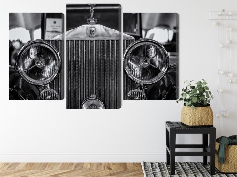 Obraz Wieloczęściowy Rolls Royce Z Bliska Obraz Wieloczęściowy Rolls Royce Z Bliska