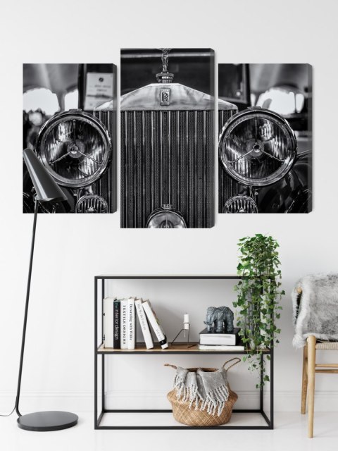 Obraz Wieloczęściowy Rolls Royce Z Bliska Obraz Wieloczęściowy Rolls Royce Z Bliska