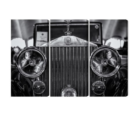Obraz Wieloczęściowy Rolls Royce Z Bliska Obraz Wieloczęściowy Rolls Royce Z Bliska