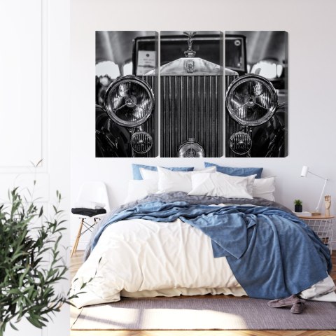 Obraz Wieloczęściowy Rolls Royce Z Bliska Obraz Wieloczęściowy Rolls Royce Z Bliska