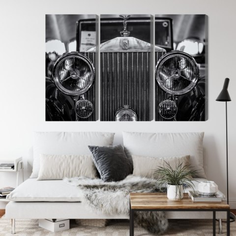Obraz Wieloczęściowy Rolls Royce Z Bliska Obraz Wieloczęściowy Rolls Royce Z Bliska