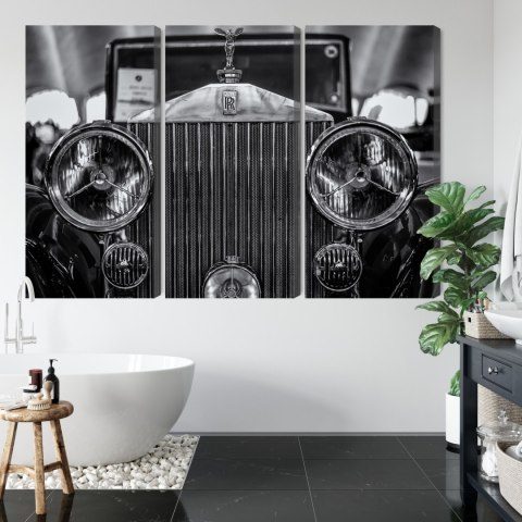 Obraz Wieloczęściowy Rolls Royce Z Bliska Obraz Wieloczęściowy Rolls Royce Z Bliska