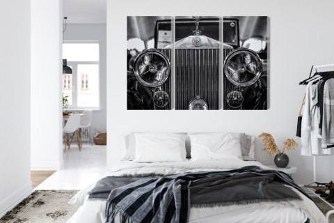 Obraz Wieloczęściowy Rolls Royce Z Bliska Obraz Wieloczęściowy Rolls Royce Z Bliska