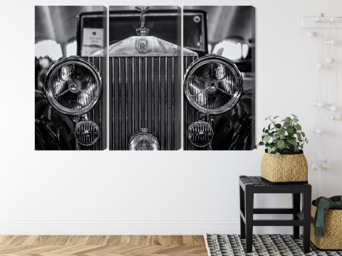 Obraz Wieloczęściowy Rolls Royce Z Bliska Obraz Wieloczęściowy Rolls Royce Z Bliska