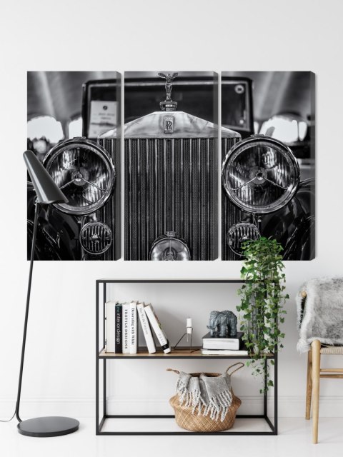 Obraz Wieloczęściowy Rolls Royce Z Bliska Obraz Wieloczęściowy Rolls Royce Z Bliska
