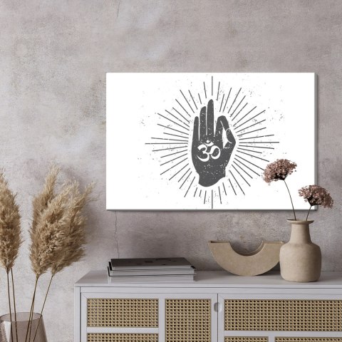 Obraz Na Płótnie Mudra Obraz Na Płótnie Mudra