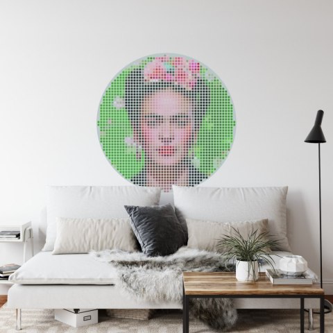 Fototapeta Okrągła Ikona Frida Fototapeta Okrągła Ikona Frida
