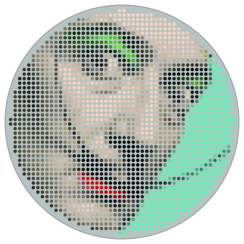 Fototapeta Okrągła Ikona Salvador Fototapeta Okrągła Ikona Salvador