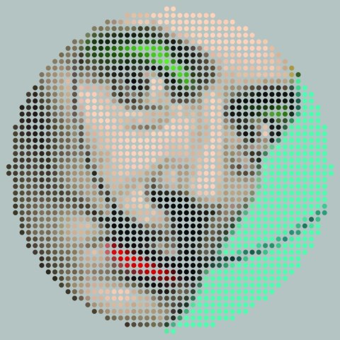 Fototapeta Okrągła Ikona Salvador Fototapeta Okrągła Ikona Salvador