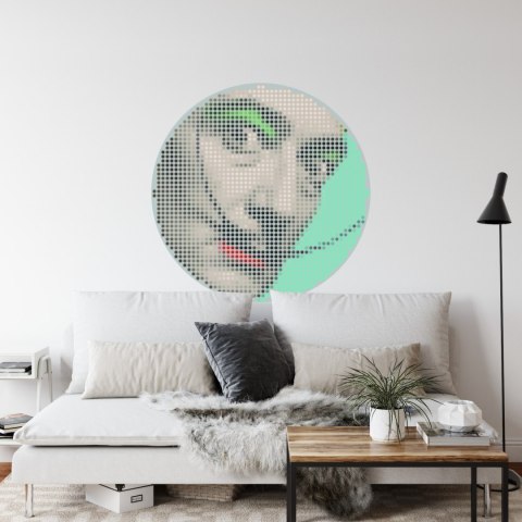 Fototapeta Okrągła Ikona Salvador Fototapeta Okrągła Ikona Salvador