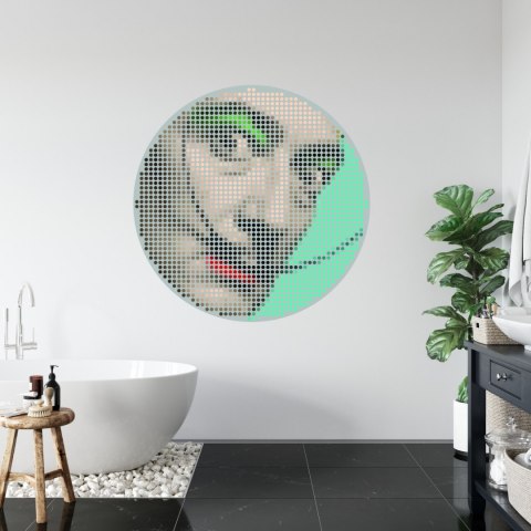 Fototapeta Okrągła Ikona Salvador Fototapeta Okrągła Ikona Salvador